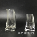 Gasos de chupas de vidrio de cristal de tequila de 2 oz de mano